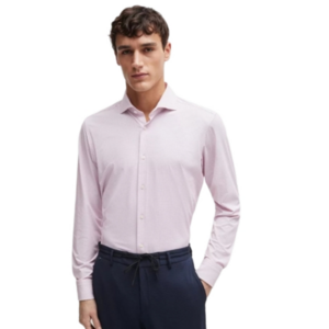 Slim Fit hugo boss dress shirt